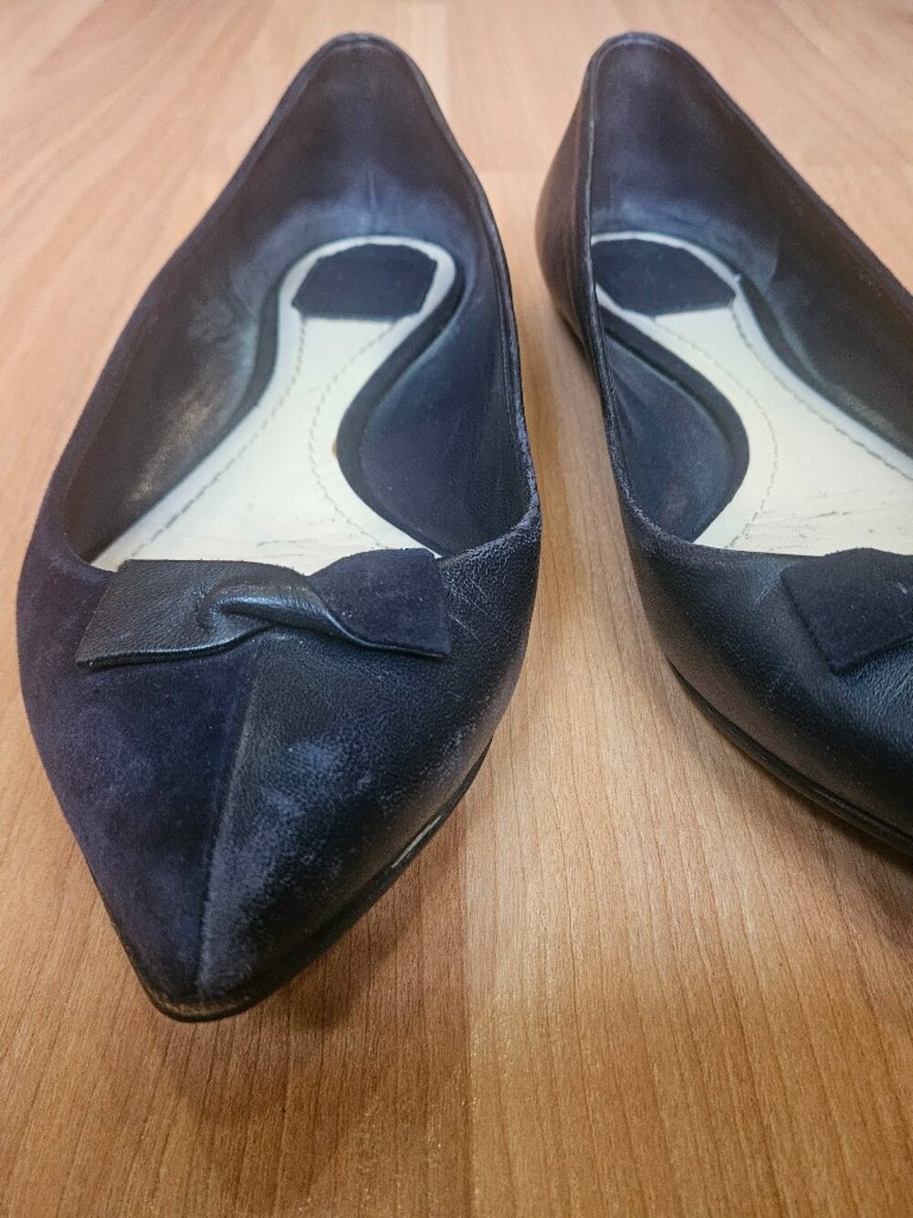 Vintage Christian Dior flats